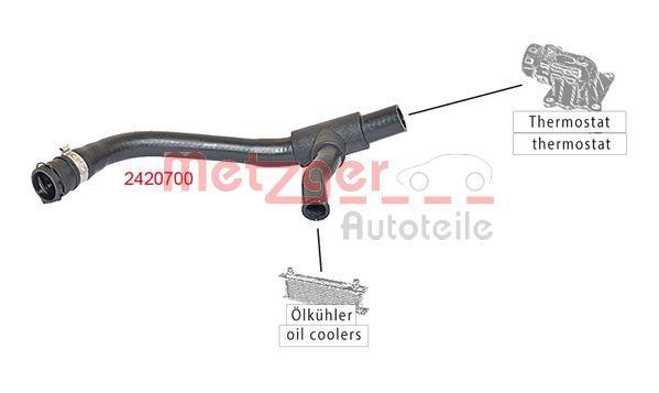 Gaine de chauffage METZGER ref. 2420700